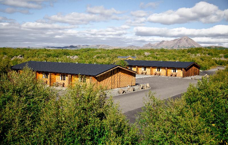 Vogafjós Farm Resort image