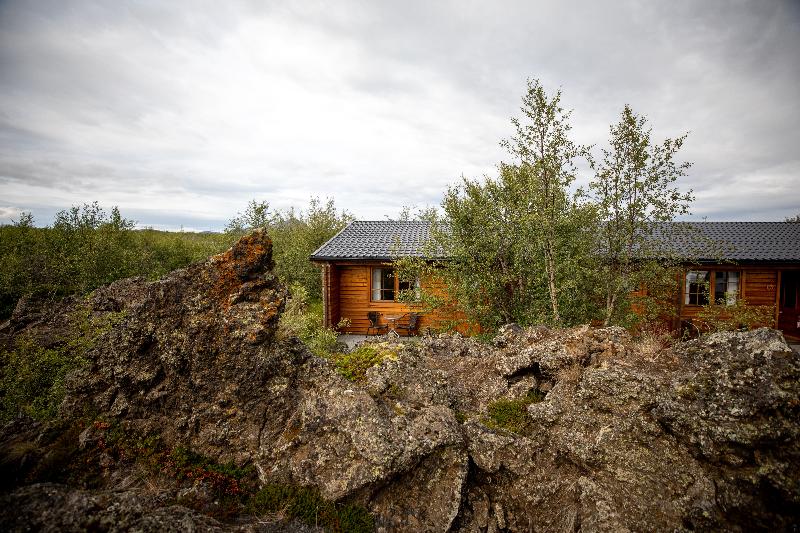 Vogafjós Farm Resort image