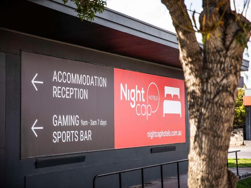 Nightcap At Empire Hotel image