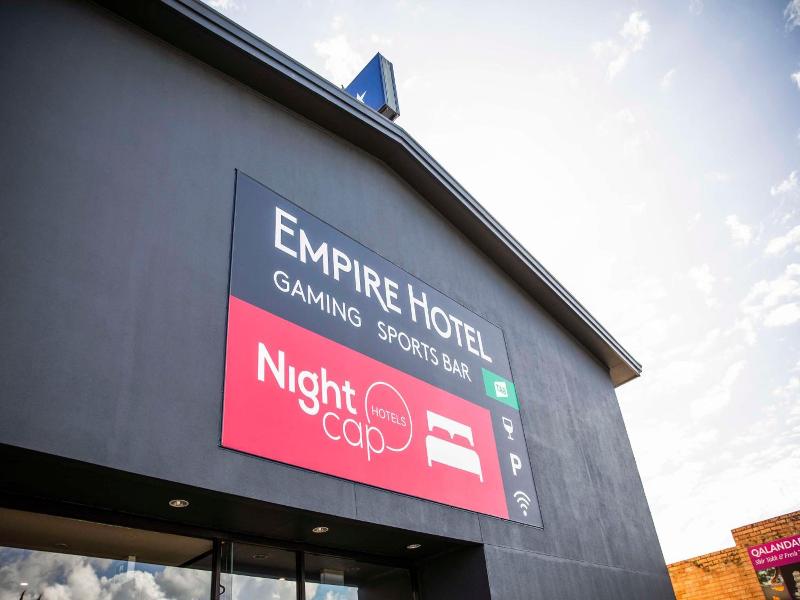Nightcap At Empire Hotel image
