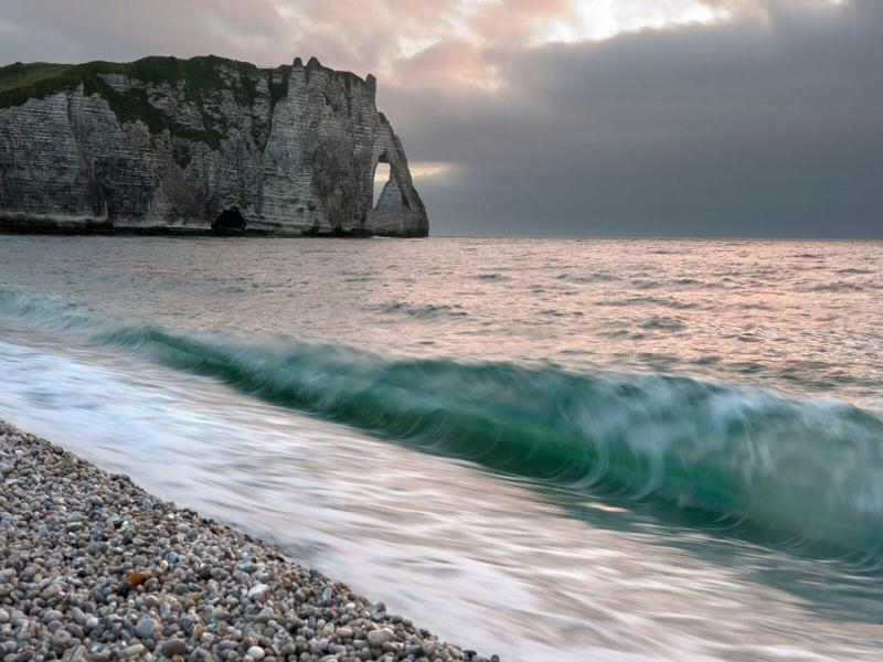 Normandy Etretat image