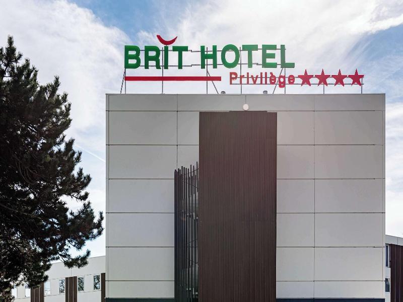 Brit Hotel Privilv Ge Paris Rosny Sous Bois 2