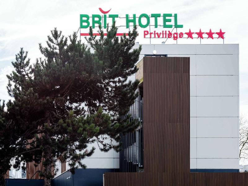 Brit Hotel Privilv Ge Paris Rosny Sous Bois 4