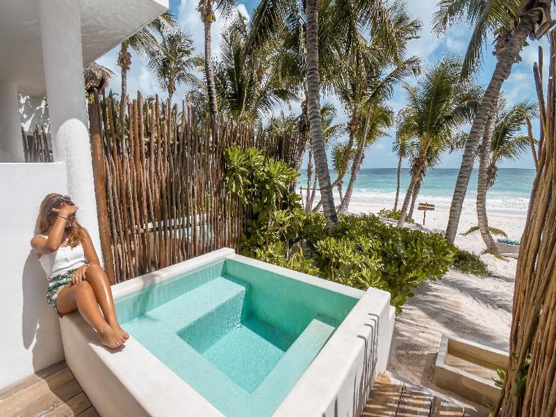 Cabanas Tulum- Beach Hotel & Spa image