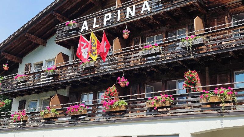 Boutique Hotel Alpina image