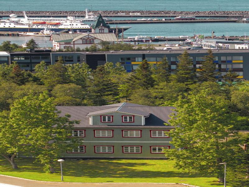 Gamli Skolinn Husavik
