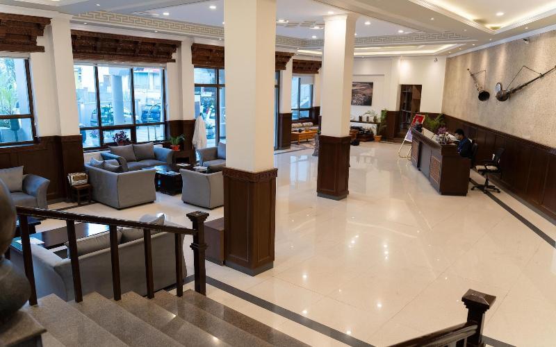 Hotel Kesaar Palace — view