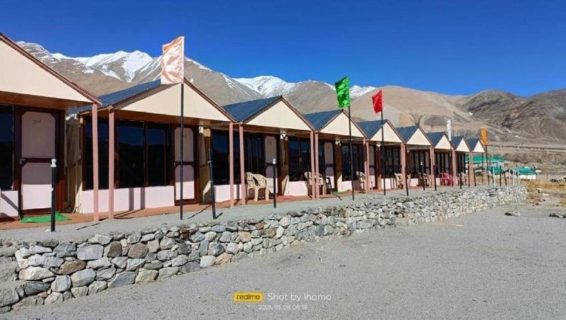 Padma Cottage Pangong — exterior view