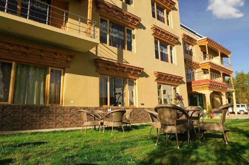 Hotel Capital City Ladakh — exterior view