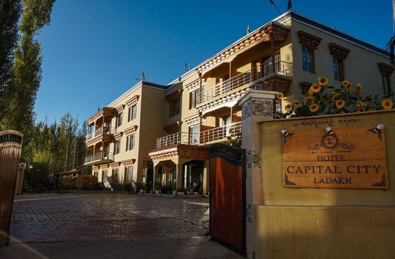Hotel Capital City Ladakh — general view