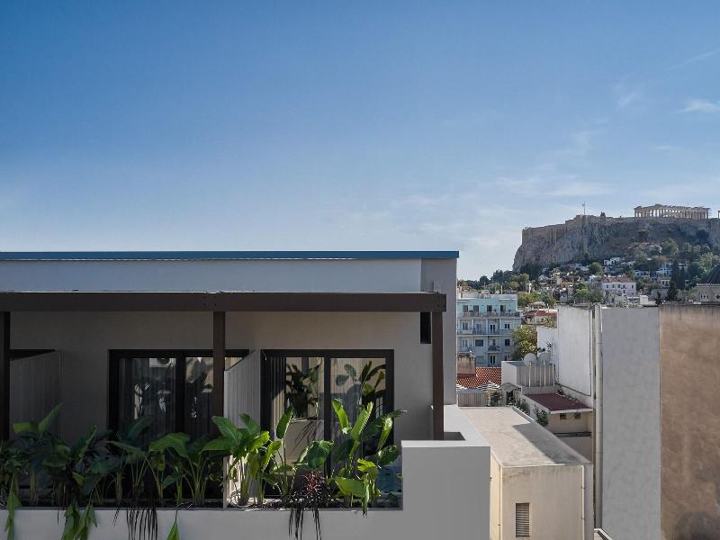 Nur Edge Aparthotel Acropolis Skyline image
