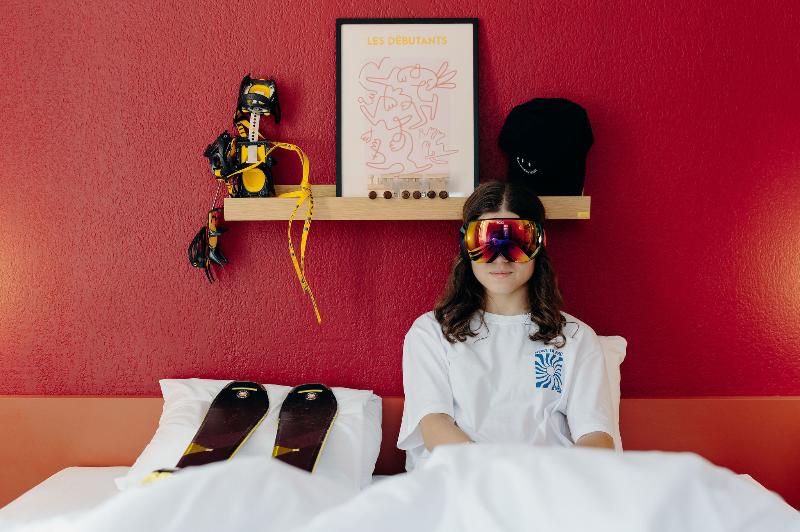 Hotel Planb - Living Saint-gervais
