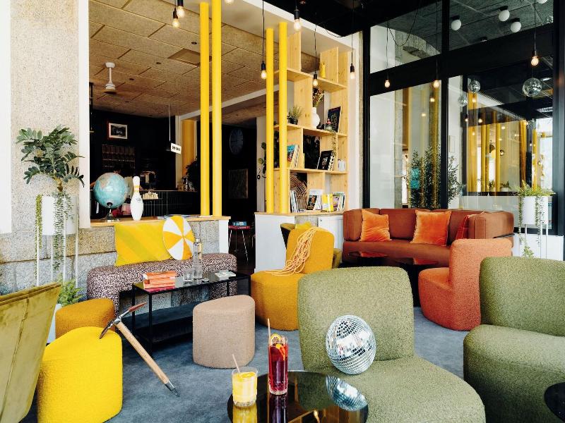 Hotel Planb - Living Saint-gervais image