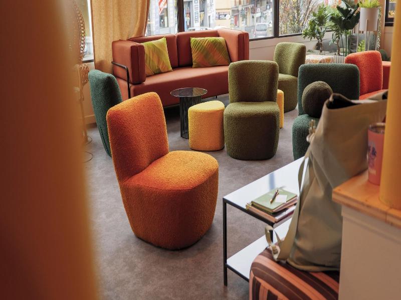 Hotel Planb - Living Saint-gervais image