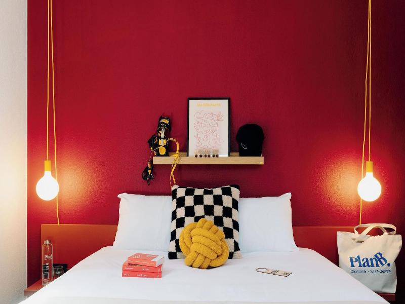 Hotel Planb - Living Saint-gervais image
