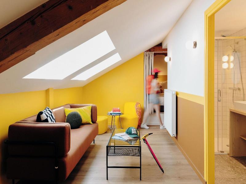 Hotel Planb - Living Saint-gervais image