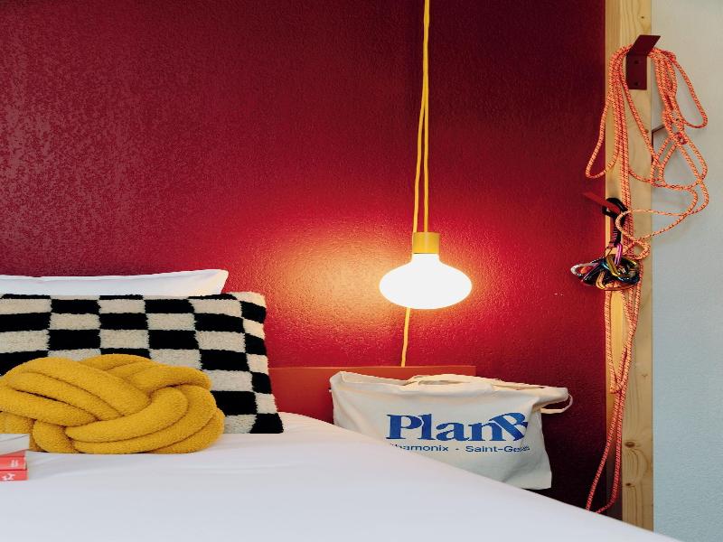 Hotel Planb - Living Saint-gervais image