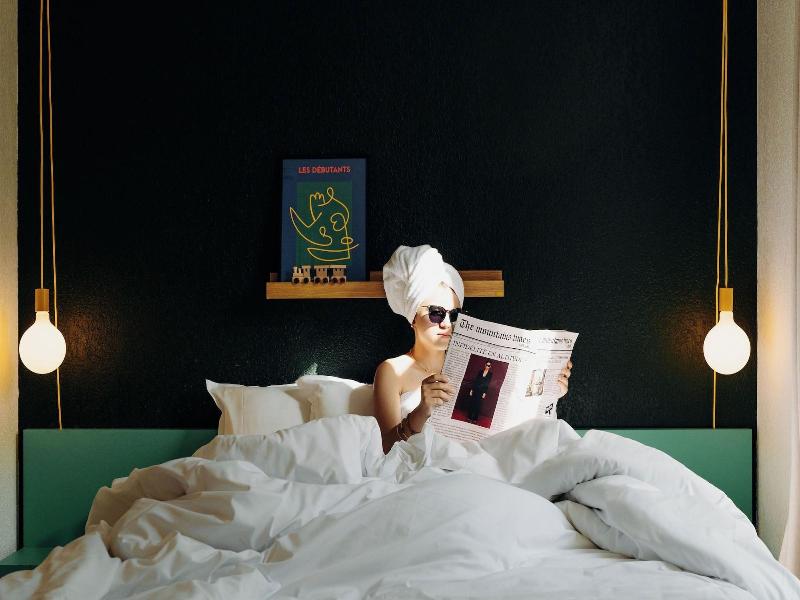 Hotel Planb - Living Saint-gervais image