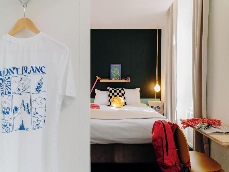 Hotel Planb - Living Saint-gervais image
