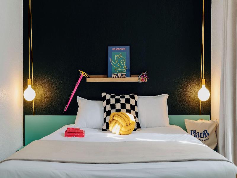 Hotel Planb - Living Saint-gervais image