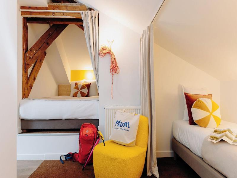 Hotel Planb - Living Saint-gervais image