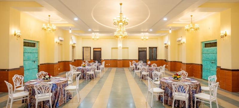 juSTa Alwar Bagh Resort, Sariska image