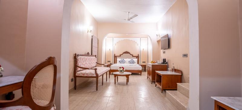 juSTa Alwar Bagh Resort, Sariska image