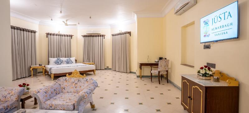 juSTa Alwar Bagh Resort, Sariska image