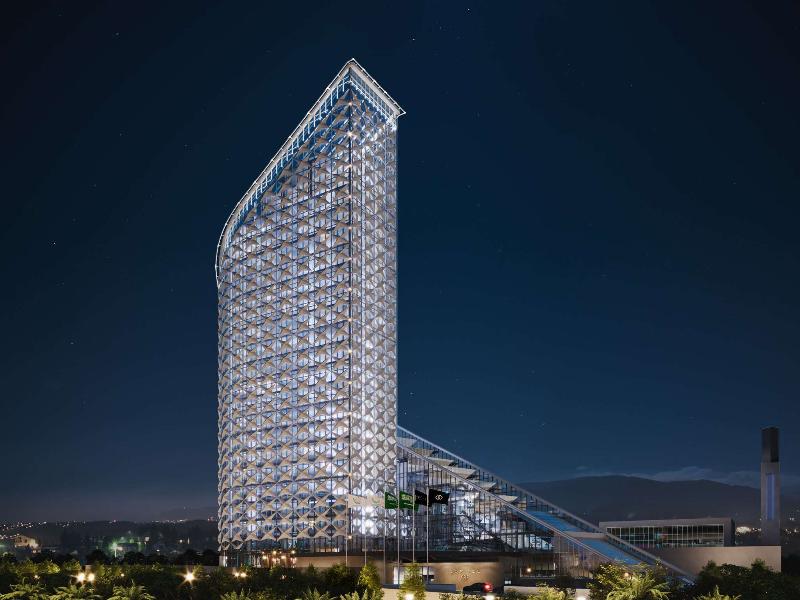 Sofitel Riyadh Hotel & Convention Centre (Opening