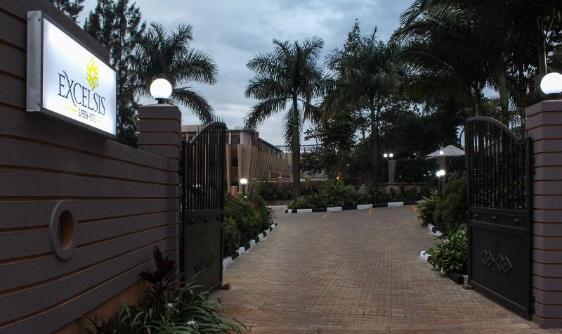 Excelsis Garden Hotel Kampala image