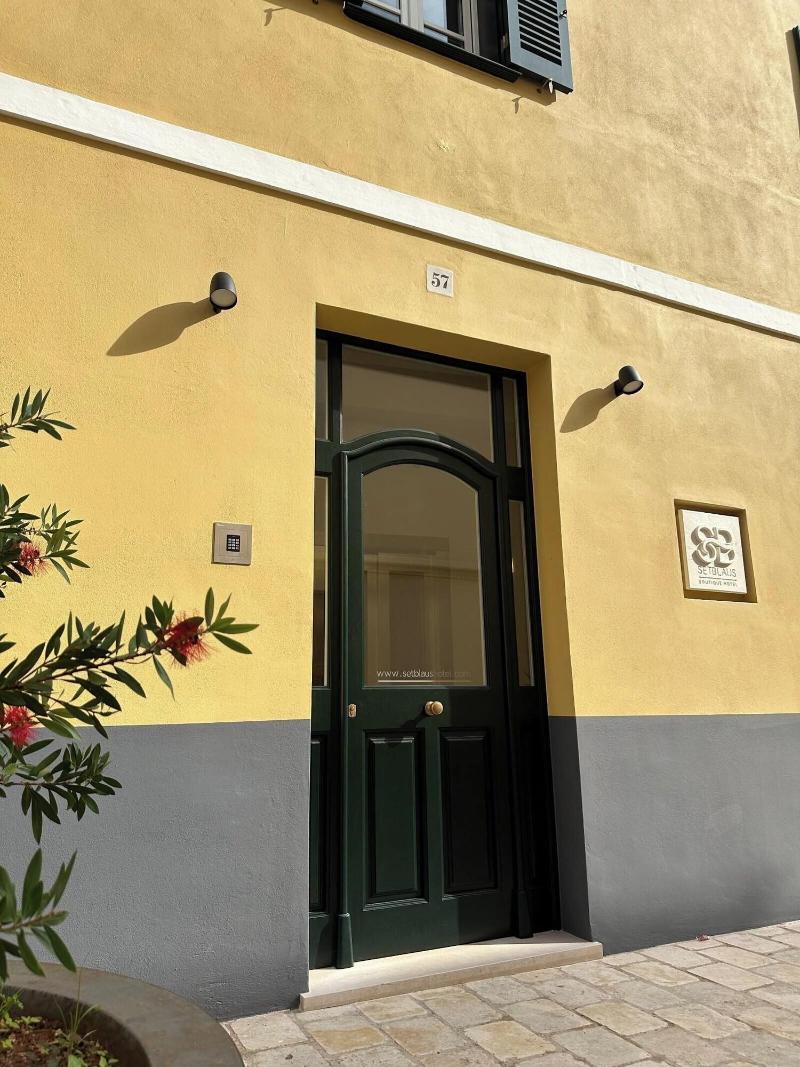 Set Blaus Boutique Hotel — general view