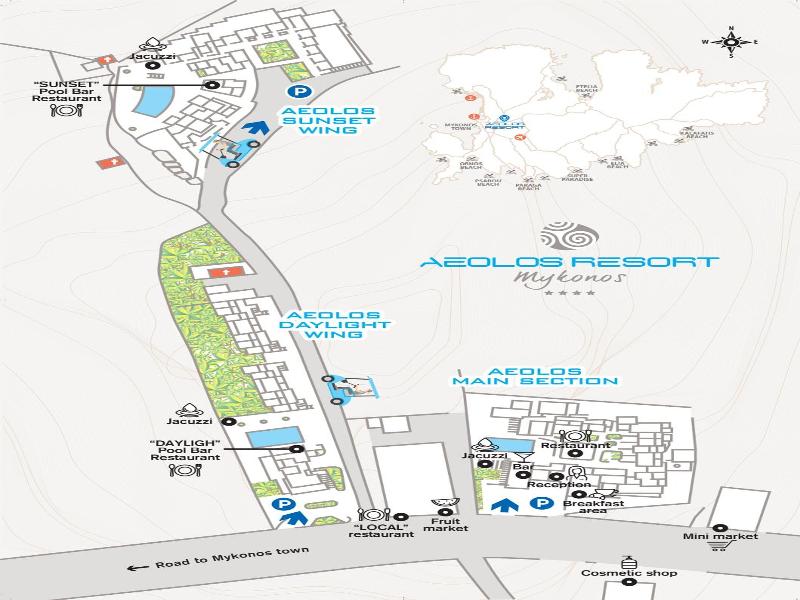 Aeolos Resort image
