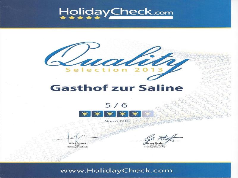 Gasthof Zur Saline image