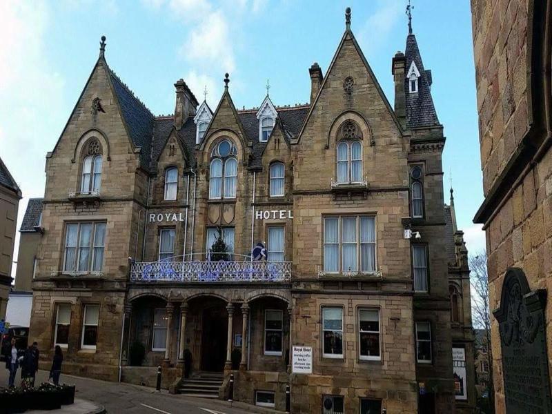 The Royal Hotel Tain image