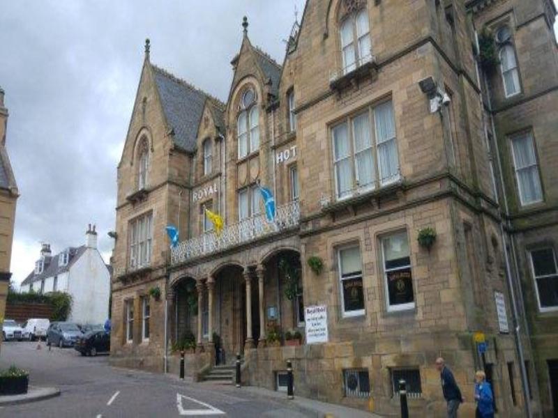 The Royal Hotel Tain image