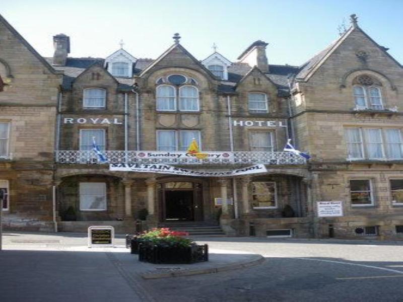 The Royal Hotel Tain image