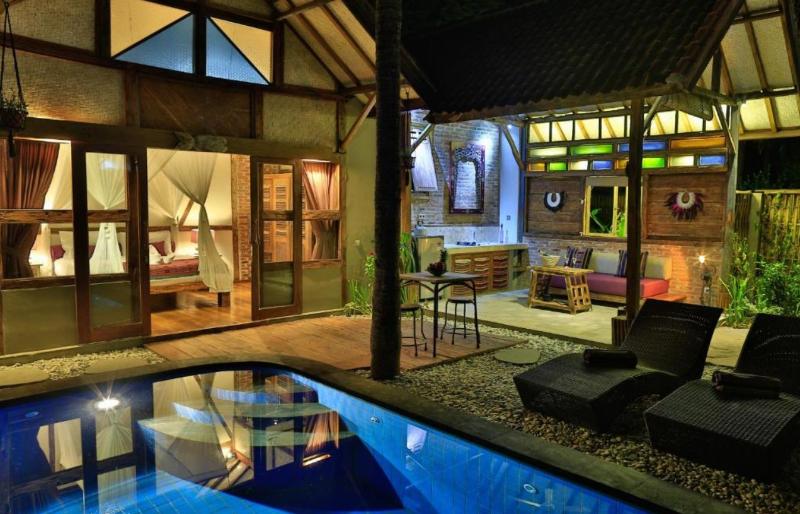 Villas Samalama Gili Trawangan