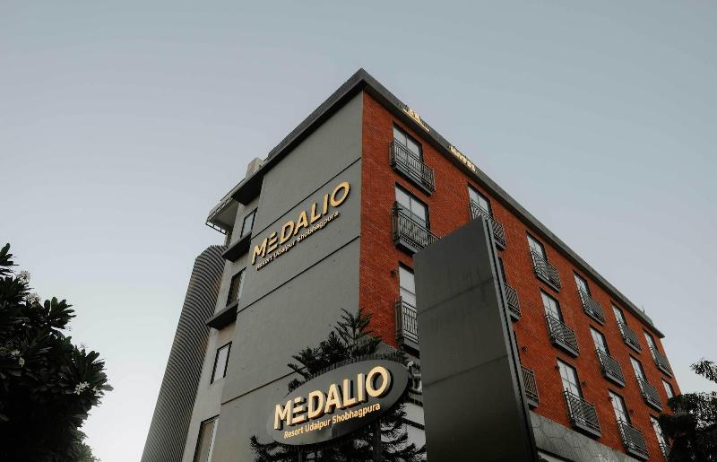 Medalio Resort Udaipur Shobhagpura image