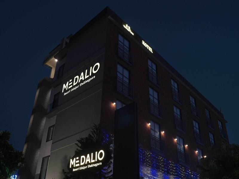 Medalio Resort Udaipur Shobhagpura image