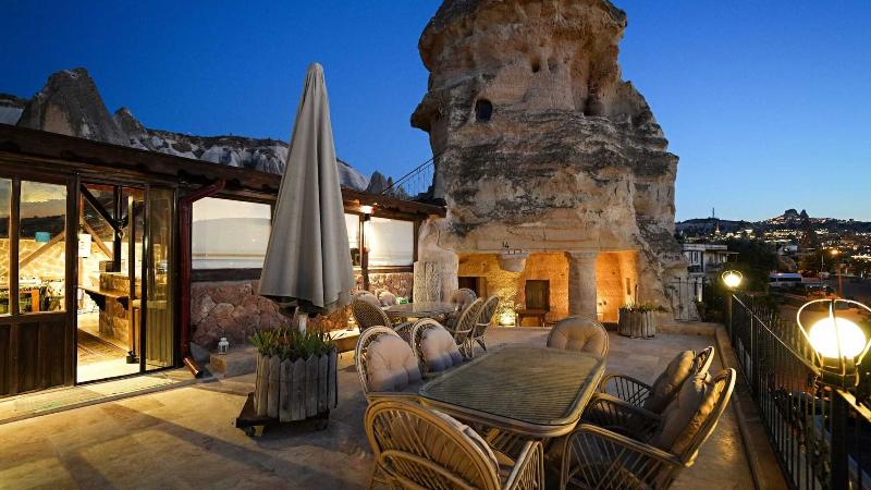 Nomads Cave Hotel - Rooftop