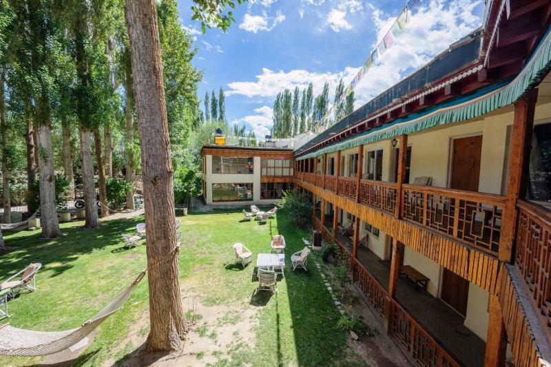 Hotel Shambhala Resort — exterior view