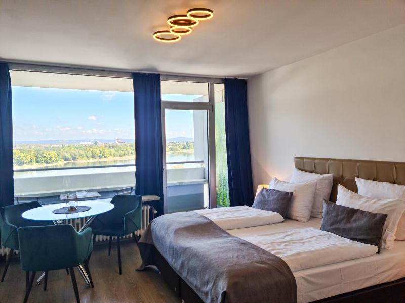 Rheinblick Apartments image