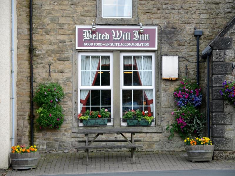 The Belted Will Inn image
