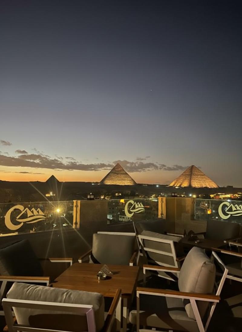 The Nomad Pyramids Boutique Hotel