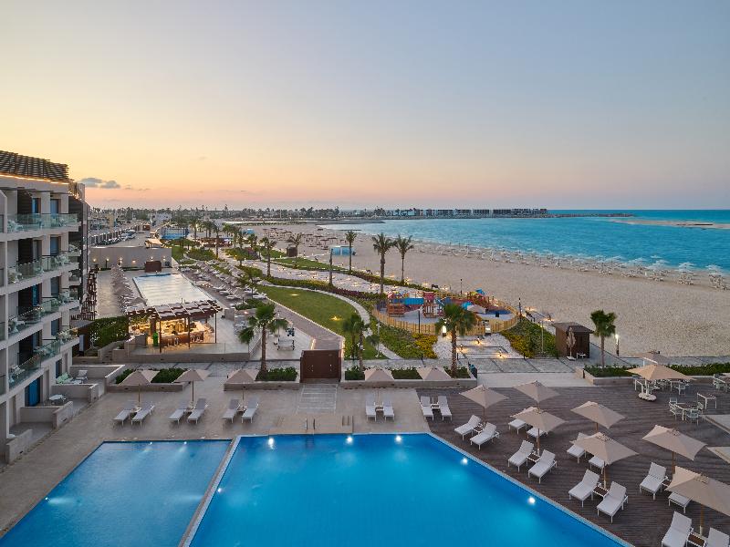 Palma Bay Rotana New Alamein — general view