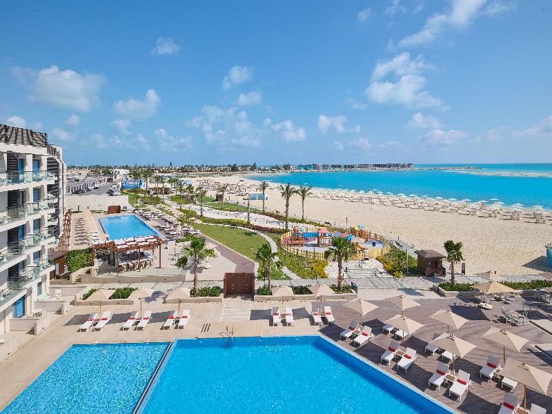 Palma Bay Rotana New Alamein — exterior view