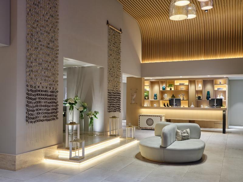 Palma Bay Rotana New Alamein — view