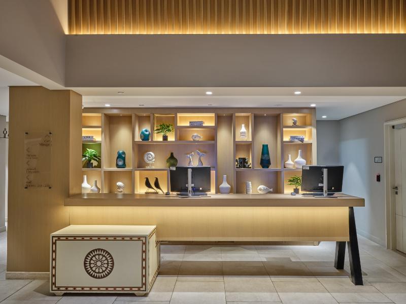Palma Bay Rotana New Alamein — view