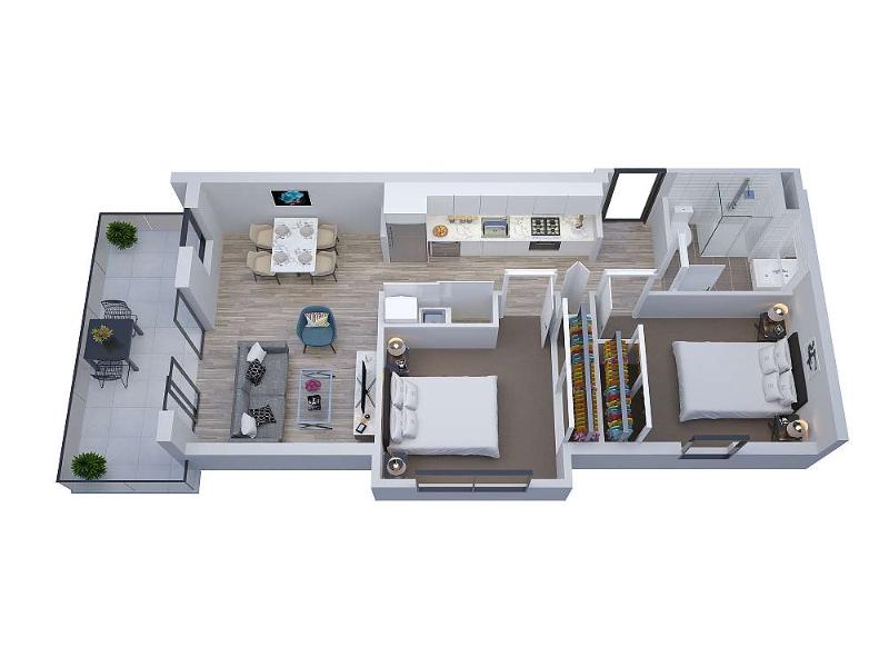 Manhattan Apartments - Notting Hill image