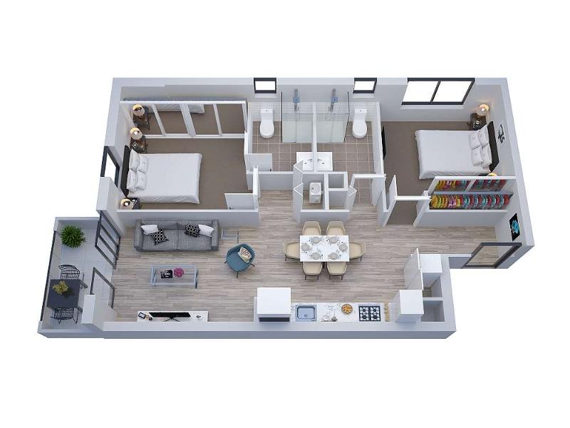 Manhattan Apartments - Notting Hill image